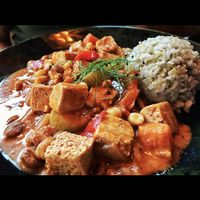 African Stew at 21 Oak in Manchester