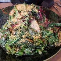 Kale and spinach potato at 21 Oak in Manchester