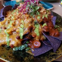 Taco salad at 21 Oak in Manchester