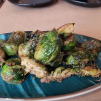 Brussel sprouts at 21 Oak in Manchester