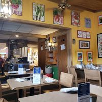 Cafe from the past at 21 Oak in Manchester