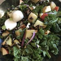 Salad with lots of stuff at 21 Oak in Manchester