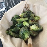 Brussels sprouts. Wouldn't recommend, needed flavor at 21 Oak in Manchester