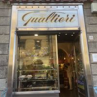   at Pasticceria Gualtieri in Florence
