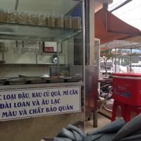 from inside at Dai Loc in Da Lat