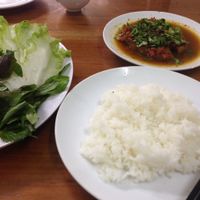 braised tofu dish over thur. probs my favourite style dish I've had in Vietnam  at Dai Loc in Da Lat