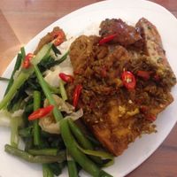 buffet at Dai Loc in Da Lat