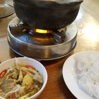 Thai hotpot at Dai Loc in Da Lat