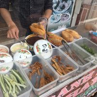Banh Mi Stall outside at Dai Loc in Da Lat