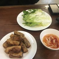 spring rolls at Dai Loc in Da Lat