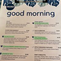 5 exciting vegan options on the new breakfast menu! at Haven in Siem Reap