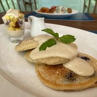 Vegan pancakes OMG at Haven in Siem Reap