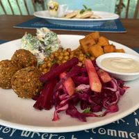 Falafel in Love 😍  at Haven in Siem Reap