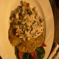 Zuri gschnätzlets rösti (vegan) at Haven in Siem Reap