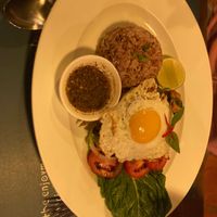 If egg removed the dish is vegan at Haven in Siem Reap