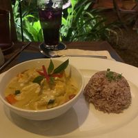 Khmer curry   at Haven in Siem Reap