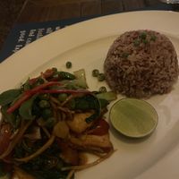 Stir fry   at Haven in Siem Reap