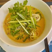 Nom banh chok  at Haven in Siem Reap