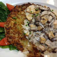 Zuri Gschnetzlets (vegan option) at Haven in Siem Reap