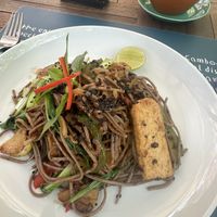 Soba Noodles with Tofu  at Haven in Siem Reap