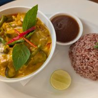Khmer curry at Haven in Siem Reap
