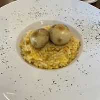 Risoto com vieiras  at Hotel Serra da Estrela - Restaurante Alquimia in Campos Do Jordao