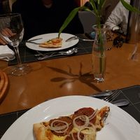 Nota 10 pras pizzas at Hotel Serra da Estrela - Restaurante Alquimia in Campos Do Jordao
