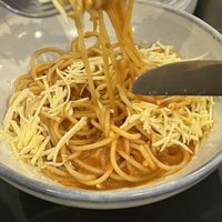 Spaghetti ao sugo com parmesão vegano !!🌱😋  at Hotel Serra da Estrela - Restaurante Alquimia in Campos Do Jordao