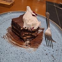 Tiramissu at Hotel Serra da Estrela - Restaurante Alquimia in Campos Do Jordao