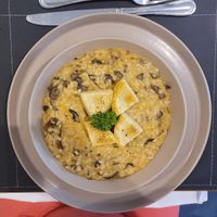 Risoto de cogumelos at Hotel Serra da Estrela - Restaurante Alquimia in Campos Do Jordao