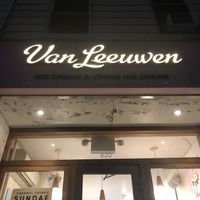 Front door   at Van Leeuwen Ice Cream - Manhattan Ave in Brooklyn