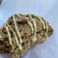 I liked my maple 🍁 scone  at Blooming Lotus Gourmet Bakery in Milwaukee