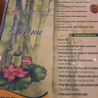 Still Tinh Tam restaurant. Veggie only at Red Chilli in Hue