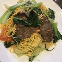 Beef noodles  at Red Chilli in Hue