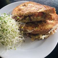  at Pilgrims Vegetarian Cafe in Huskisson