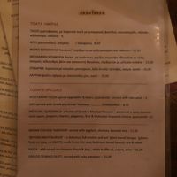 Menu 3/3 at Appaloosa in Mykonos