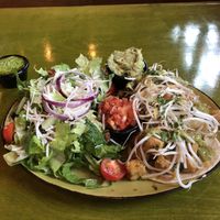 Herb O’Vore’s Tofu Tacos!   at Mad Mex in Erie