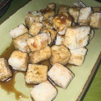 Tofu, it was okay  at Mad Mex in Erie