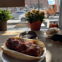 Meatball sub  at Jodi Bee Bakes in Salem