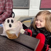Vegan toddler approved!  at Jodi Bee Bakes in Salem