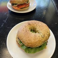 Caprese & Chickpea Salad - YUM!  at Jodi Bee Bakes in Salem
