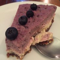 cheesecake  at FOREVER in Mexico City