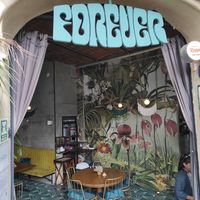Entrance at FOREVER in Mexico City