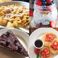 Forever vegan food at FOREVER in Mexico City