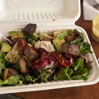 I think this is the Forever salad. It’s a great healthy complex salad. at FOREVER in Mexico City