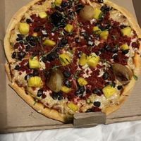 Very tasty pizza at FOREVER in Mexico City