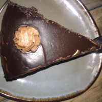 Cake at FOREVER in Mexico City