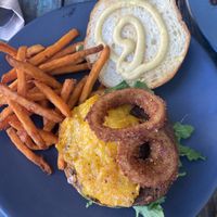 Forever burger   at FOREVER in Mexico City