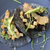 Mole tacos   at FOREVER in Mexico City