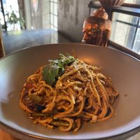 Pasta de crema de anacardos   at FOREVER in Mexico City